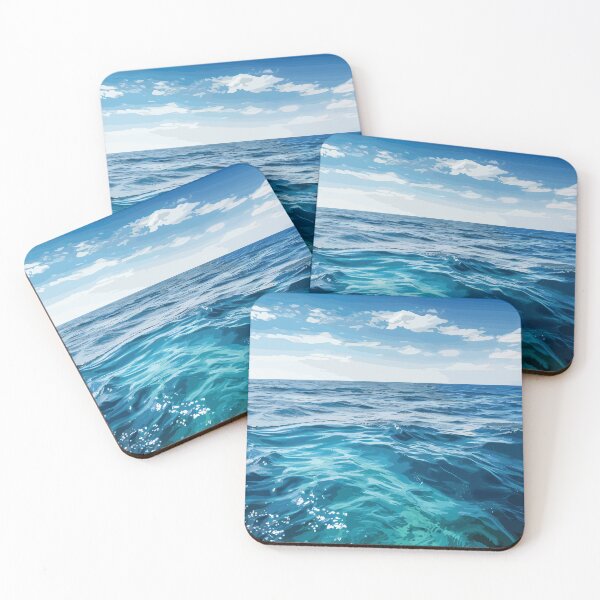 Item preview, The Blue Ocean designed and sold by Vector Scout Lab.