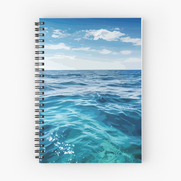 Item preview, The Blue Ocean designed and sold by Vector Scout Lab.