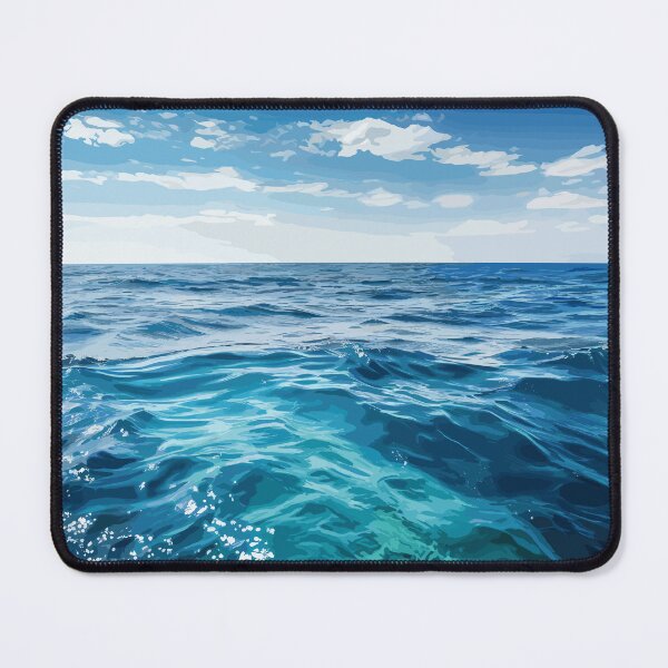 Item preview, The Blue Ocean designed and sold by Vector Scout Lab.