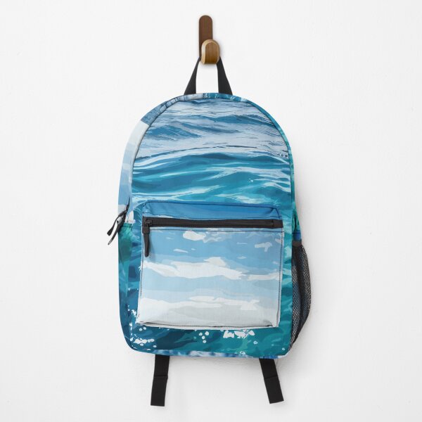 Item preview, The Blue Ocean designed and sold by Vector Scout Lab.