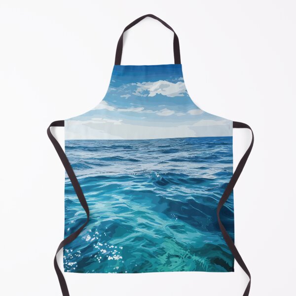 Item preview, The Blue Ocean designed and sold by Vector Scout Lab.