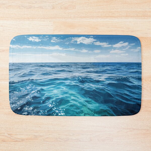 Item preview, The Blue Ocean designed and sold by Vector Scout Lab.