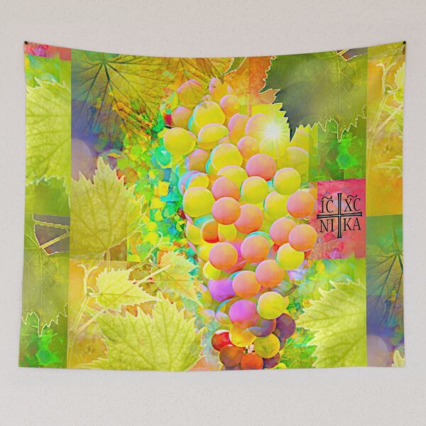 Item preview, I Am the Vine designed and sold by Sanctum Icons.