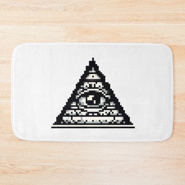 Item preview, Illuminati - Secret Society, All-Seeing Eye, Conspiracy Theory, Mystery Symbol, Esoteric Art designed and sold by PixStickers.