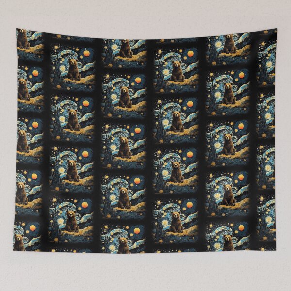 Item preview, Solitude in Fur: The Artistry of a Lonely Bear designed and sold by WantStore.