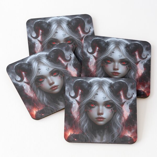 Item preview, Cute Demon Girl. designed and sold by Anna Halasek.