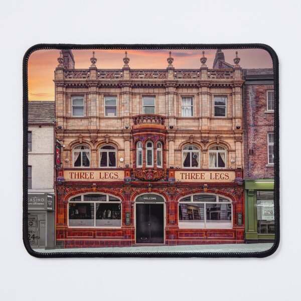 Item preview, The Three Legs Pub designed and sold by assaf.