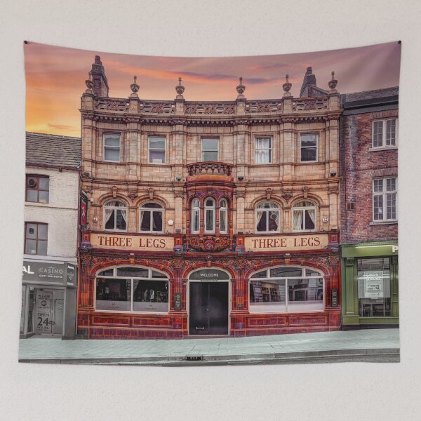 Item preview, The Three Legs Pub designed and sold by assaf.