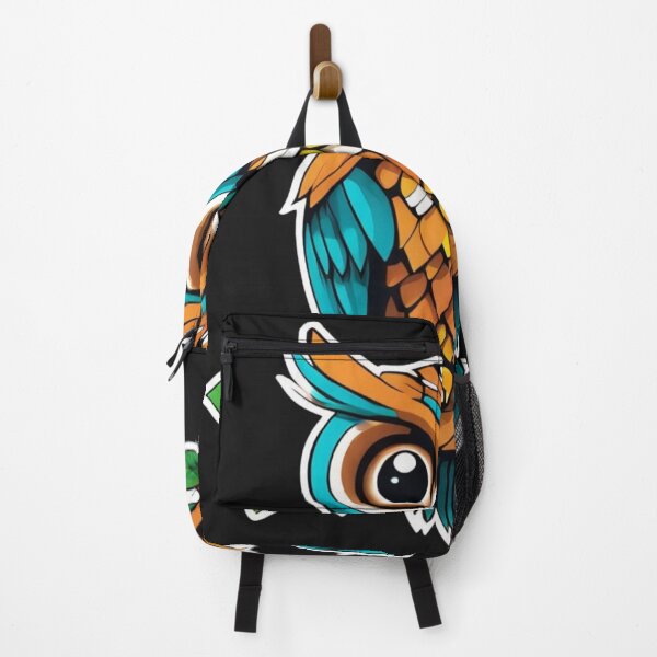 Item preview, Vibrant Wisdom: Colorful Owl Artwork designed and sold by Designowner.