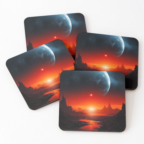Item preview, Red Planet Reverie Art  designed and sold by lematworks.