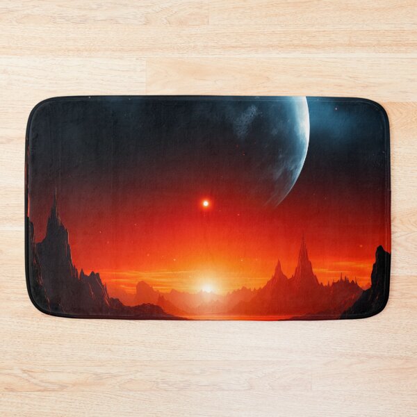 Item preview, Red Planet Reverie Art  designed and sold by lematworks.