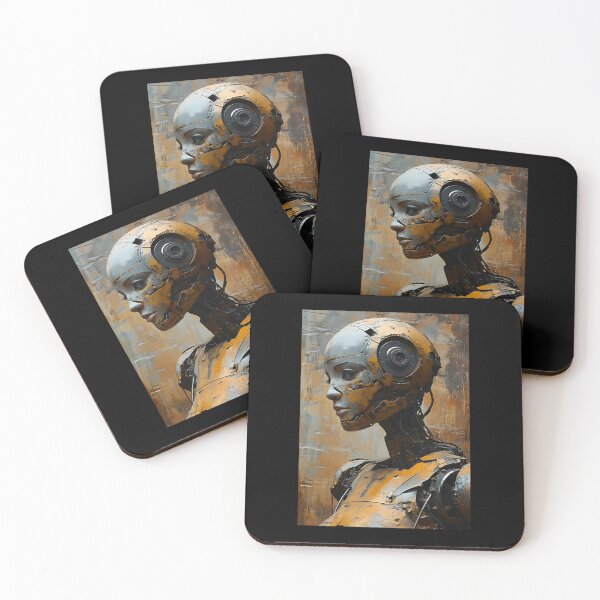 Item preview, Art Print 0012 Rustic Futurism Collection - Stylish Home Decor for Living Spaces, Game Rooms, Man Caves, and Lounges designed and sold by NoveltyVariety.