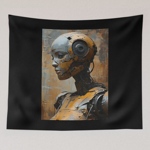 Item preview, Art Print 0012 Rustic Futurism Collection - Stylish Home Decor for Living Spaces, Game Rooms, Man Caves, and Lounges designed and sold by NoveltyVariety.