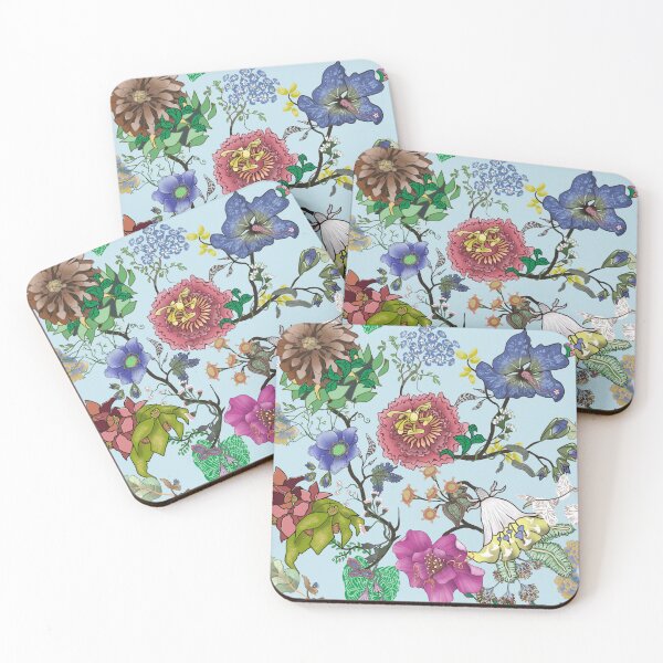 Item preview,   How does your garden grow - sky blue designed and sold by FionaMearon.