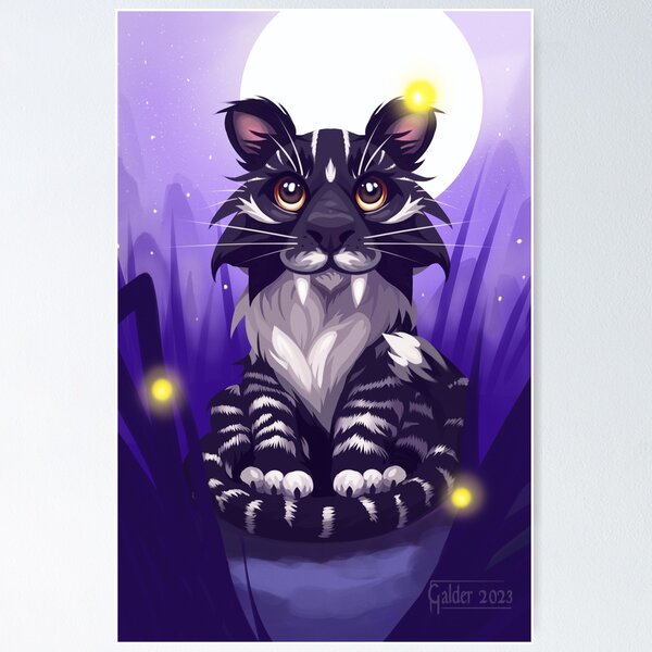 Item preview, The Rascal designed and sold by GaldersArt.