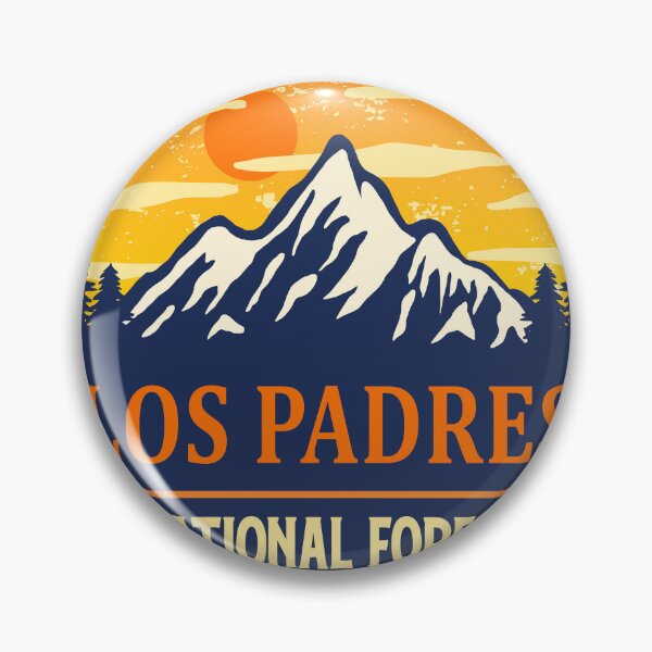 Item preview, Los Padres National Forest designed and sold by Nature-spirit.