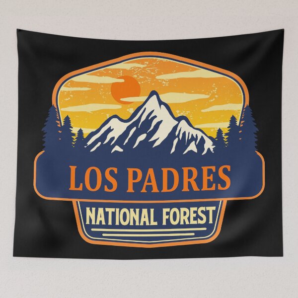 Item preview, Los Padres National Forest designed and sold by Nature-spirit.