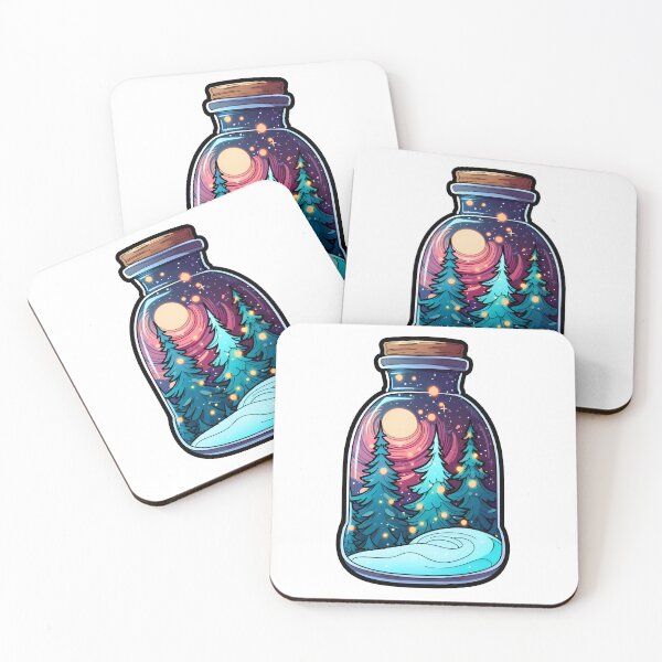 Item preview, Winter in a bottle designed and sold by Vikycialp.