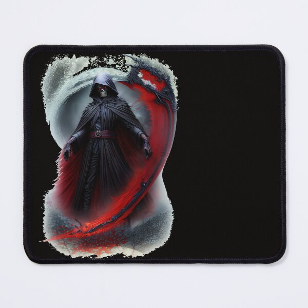 Item preview, Death designed and sold by ThreadedTales.