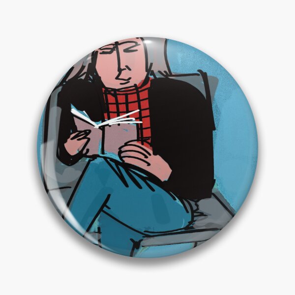 Item preview, Man reading an book designed and sold by koyofm.