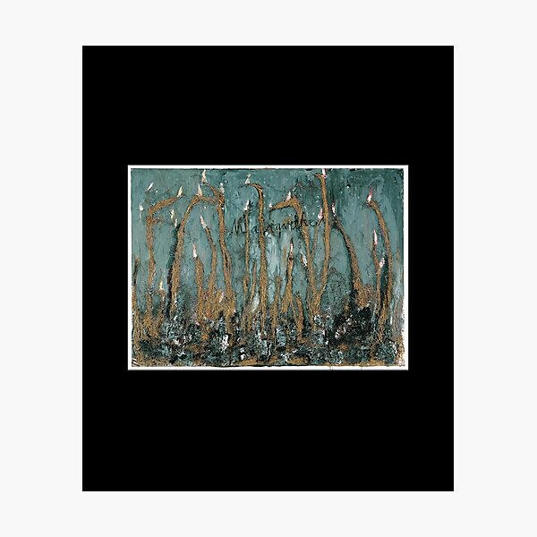 Item preview, Anselm Kiefer a Anselm Kiefer a Anselm Kiefer designed and sold by wohlenhaus.