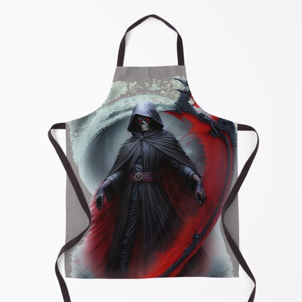 Item preview, Death designed and sold by ThreadedTales.