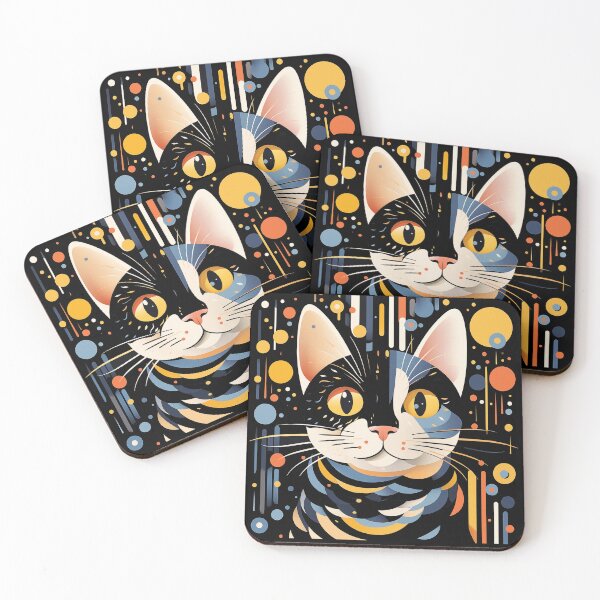 Item preview, Futuristic Kitty Vision designed and sold by Artisleek Designs.