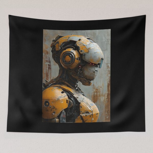 Item preview, Art Print 0013 Rustic Futurism Collection - Stylish Home Decor for Living Spaces, Game Rooms, Man Caves, and Lounges designed and sold by NoveltyVariety.