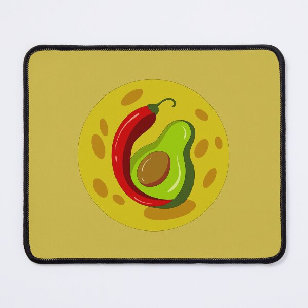 Item preview, Copy of Chilly pepper and avocado designed and sold by MariaMosna.