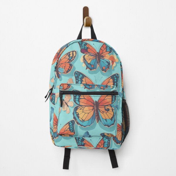 Item preview, Seamless Pattern butterfly oil paint designed and sold by UsDesignsArt.