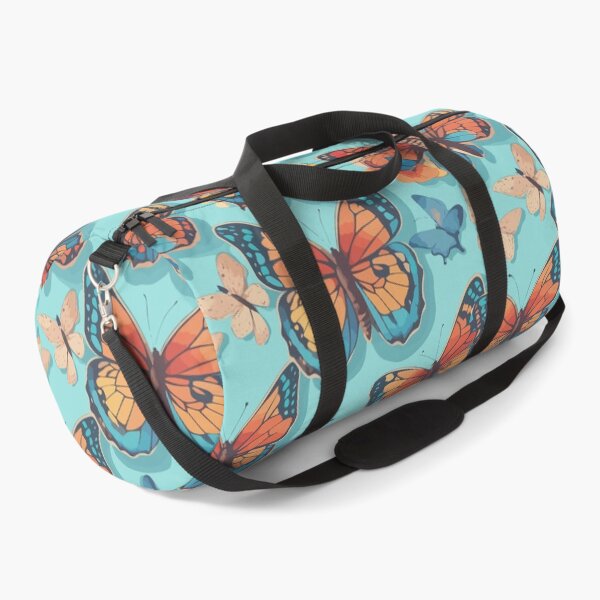 Item preview, Seamless Pattern butterfly oil paint designed and sold by UsDesignsArt.