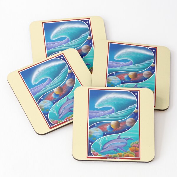 Item preview, ocean cosmic designed and sold by speedlineart.