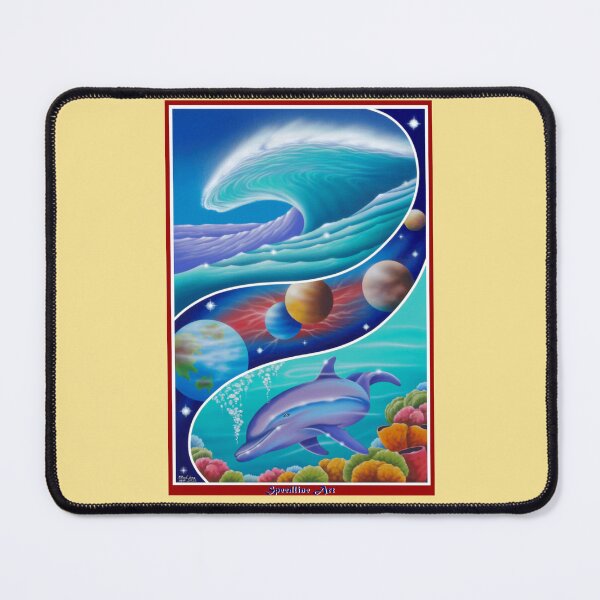Item preview, ocean cosmic designed and sold by speedlineart.