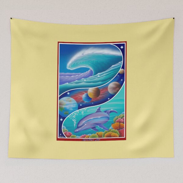 Item preview, ocean cosmic designed and sold by speedlineart.