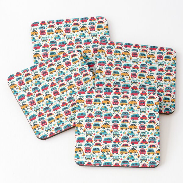 Item preview, Cartoon Cars #2 designed and sold by EchoArtstore.