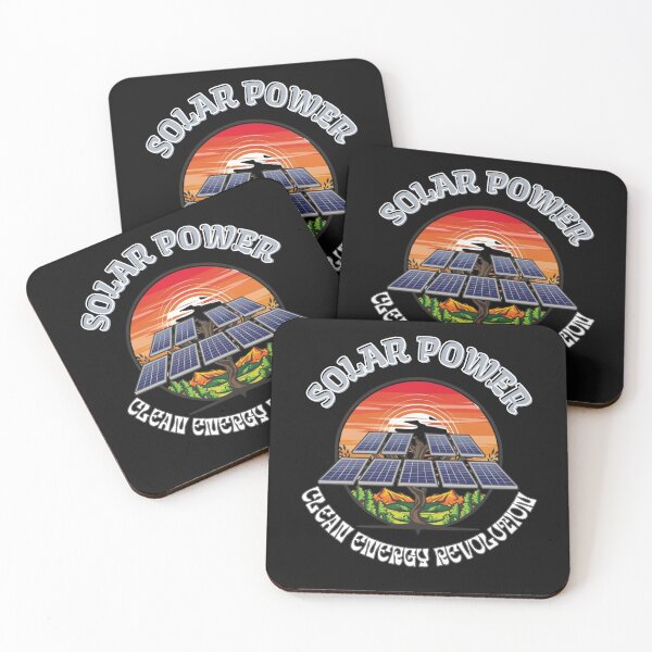 Item preview, SOLAR POWER clean energy revolution designed and sold by Jt41.