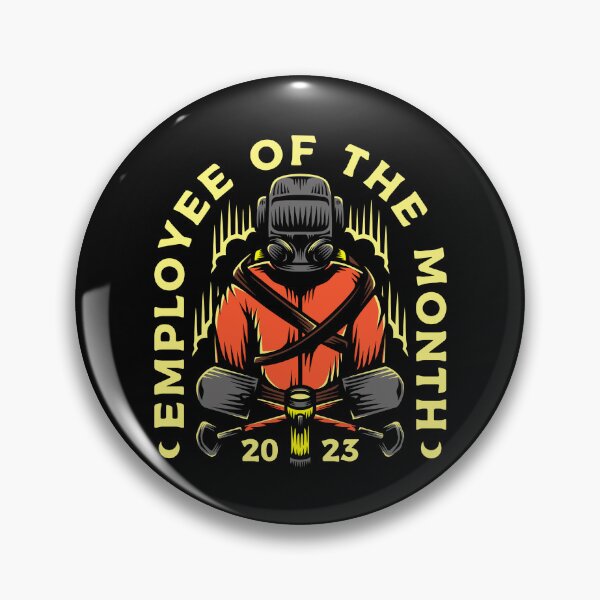 Item preview, Employee of the Month V3 designed and sold by AlundrART.