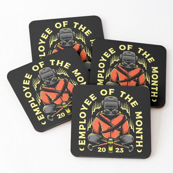 Item preview, Employee of the Month V3 designed and sold by AlundrART.