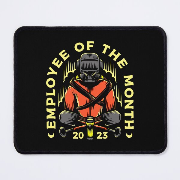 Item preview, Employee of the Month V3 designed and sold by AlundrART.