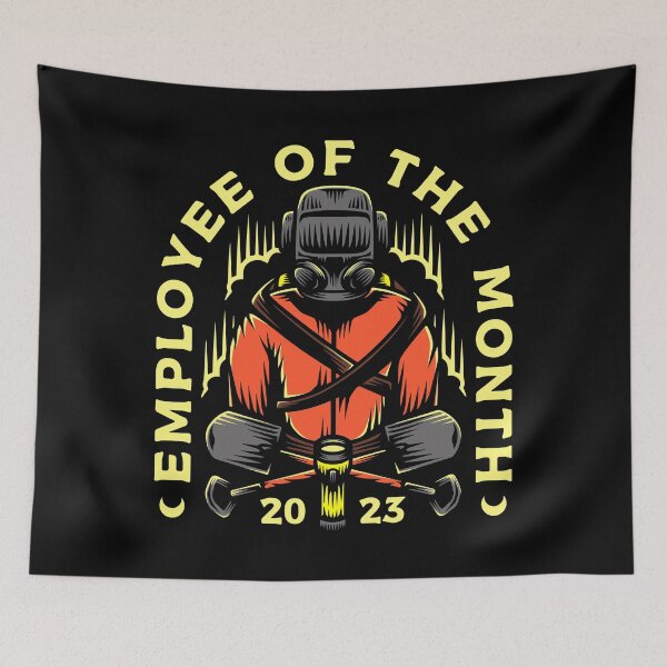 Item preview, Employee of the Month V3 designed and sold by AlundrART.