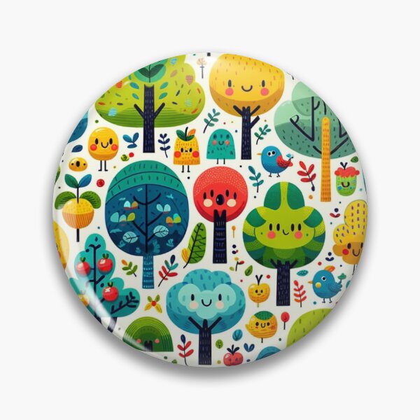 Item preview, Tree smile #2 designed and sold by EchoArtstore.
