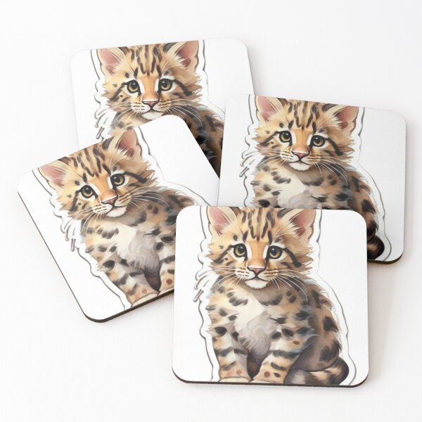 Item preview, A Sticker of a cheetah. designed and sold by ellinnur.