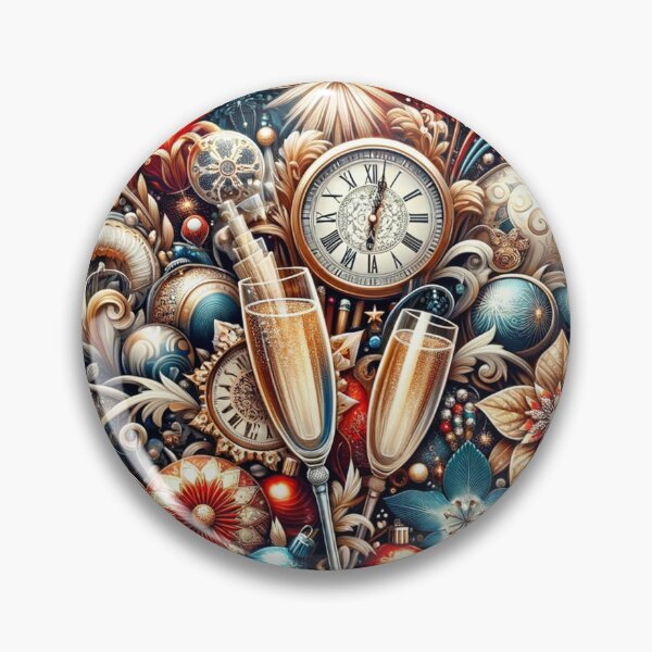 Item preview, Midnight Majesty: A New Year's Elegance designed and sold by ryspayevkaisar.