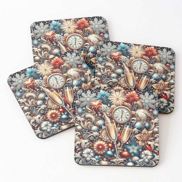 Item preview, Midnight Majesty: A New Year's Elegance designed and sold by ryspayevkaisar.