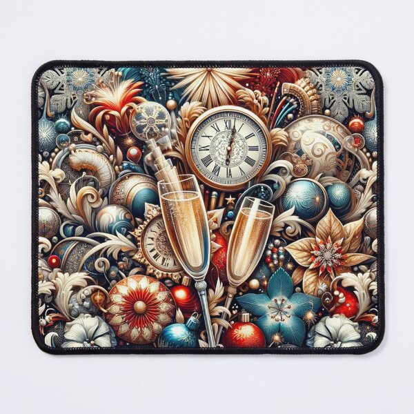 Item preview, Midnight Majesty: A New Year's Elegance designed and sold by ryspayevkaisar.