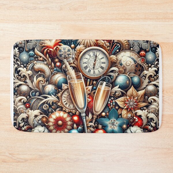 Item preview, Midnight Majesty: A New Year's Elegance designed and sold by ryspayevkaisar.