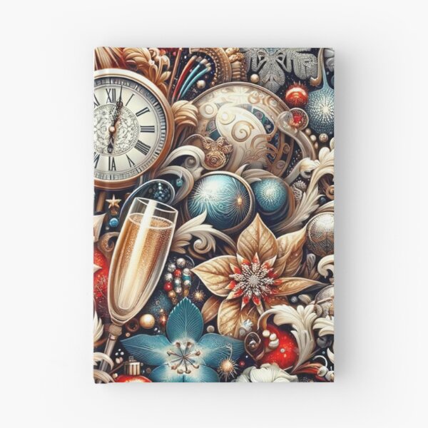 Item preview, Midnight Majesty: A New Year's Elegance designed and sold by ryspayevkaisar.