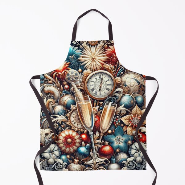 Item preview, Midnight Majesty: A New Year's Elegance designed and sold by ryspayevkaisar.