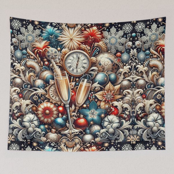 Item preview, Midnight Majesty: A New Year's Elegance designed and sold by ryspayevkaisar.