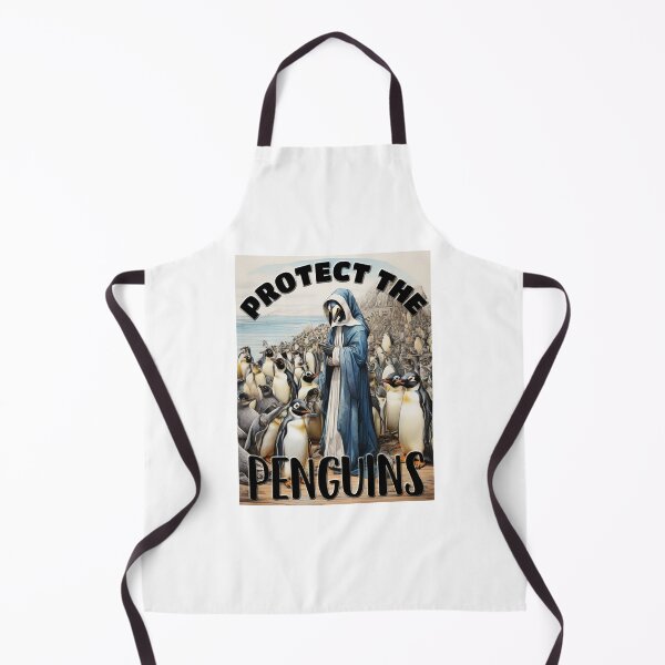 Item preview, Protect the Penguins; Nuns; designed and sold by StickerApe.